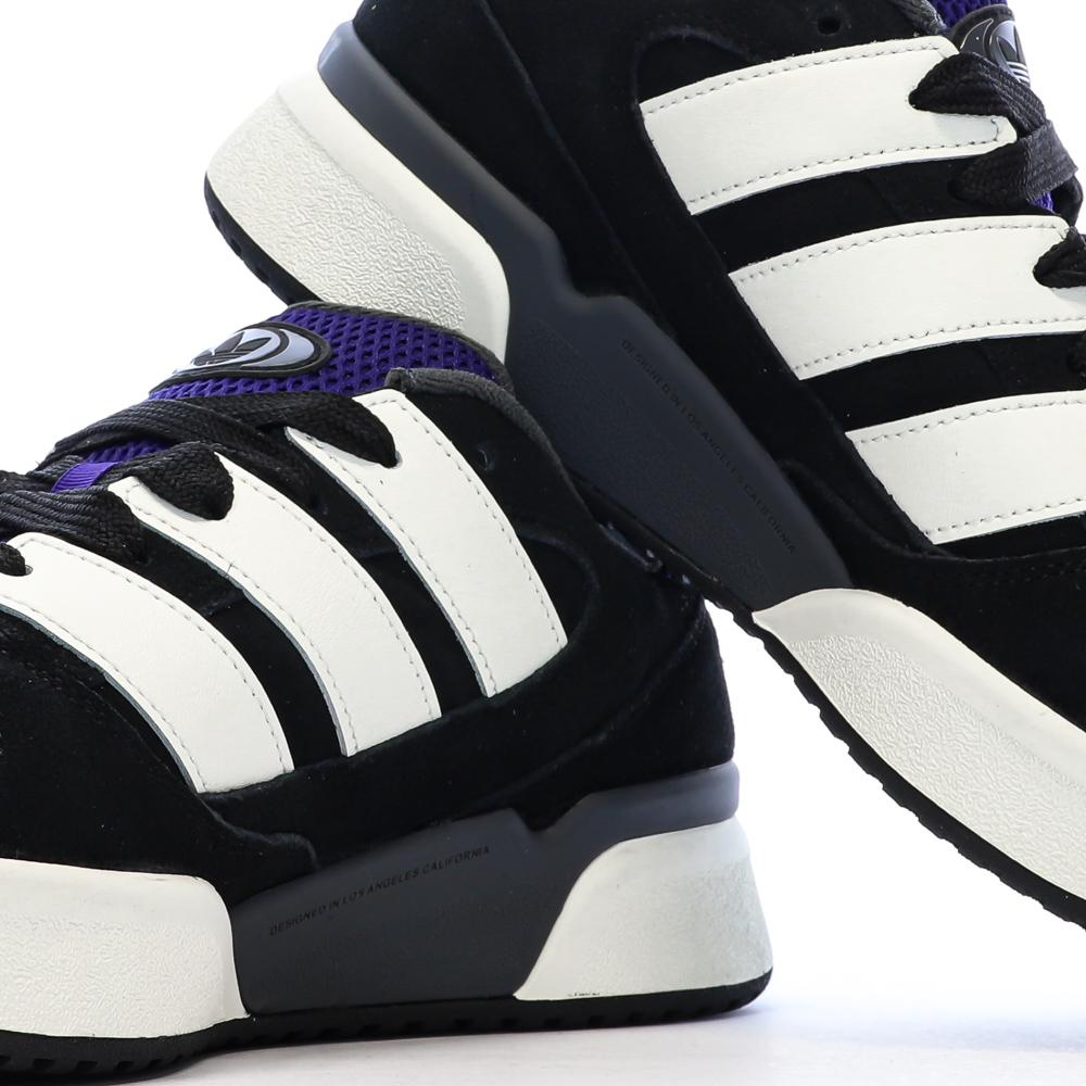 Baskets Noir Homme Adidas Forum2000 vue 7