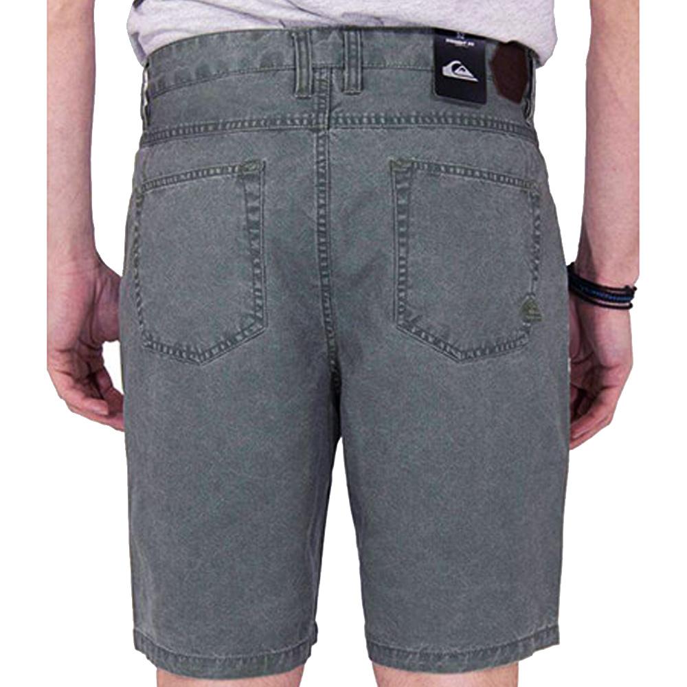 Short Bleu Homme Quiksilver Les Dunes vue 2