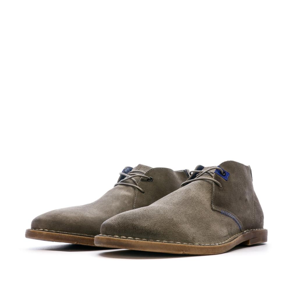 Bottines Marron Homme Replay Bowie Mid vue 6