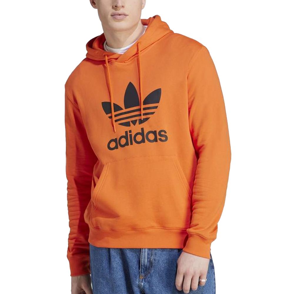 Sweat Orange Homme Adidas II5769 pas cher