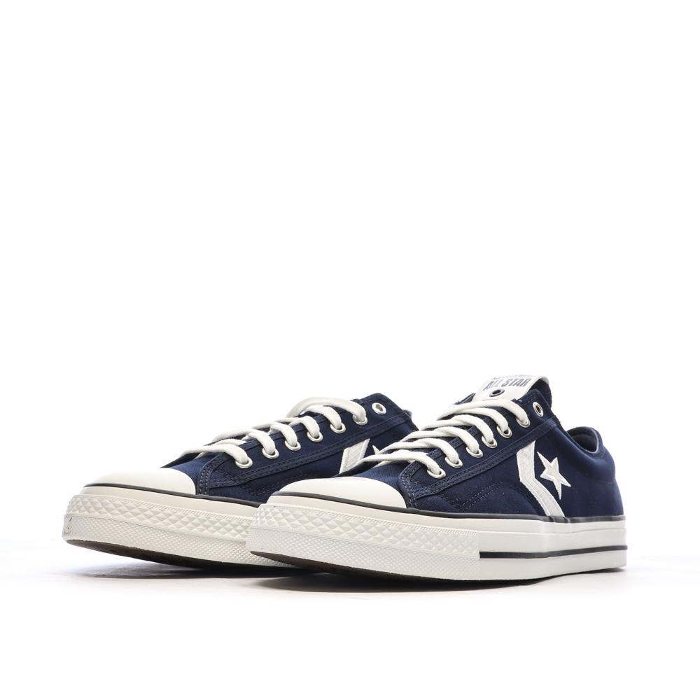 Baskets Noires Homme Converse Star Player 76 A07518C vue 6