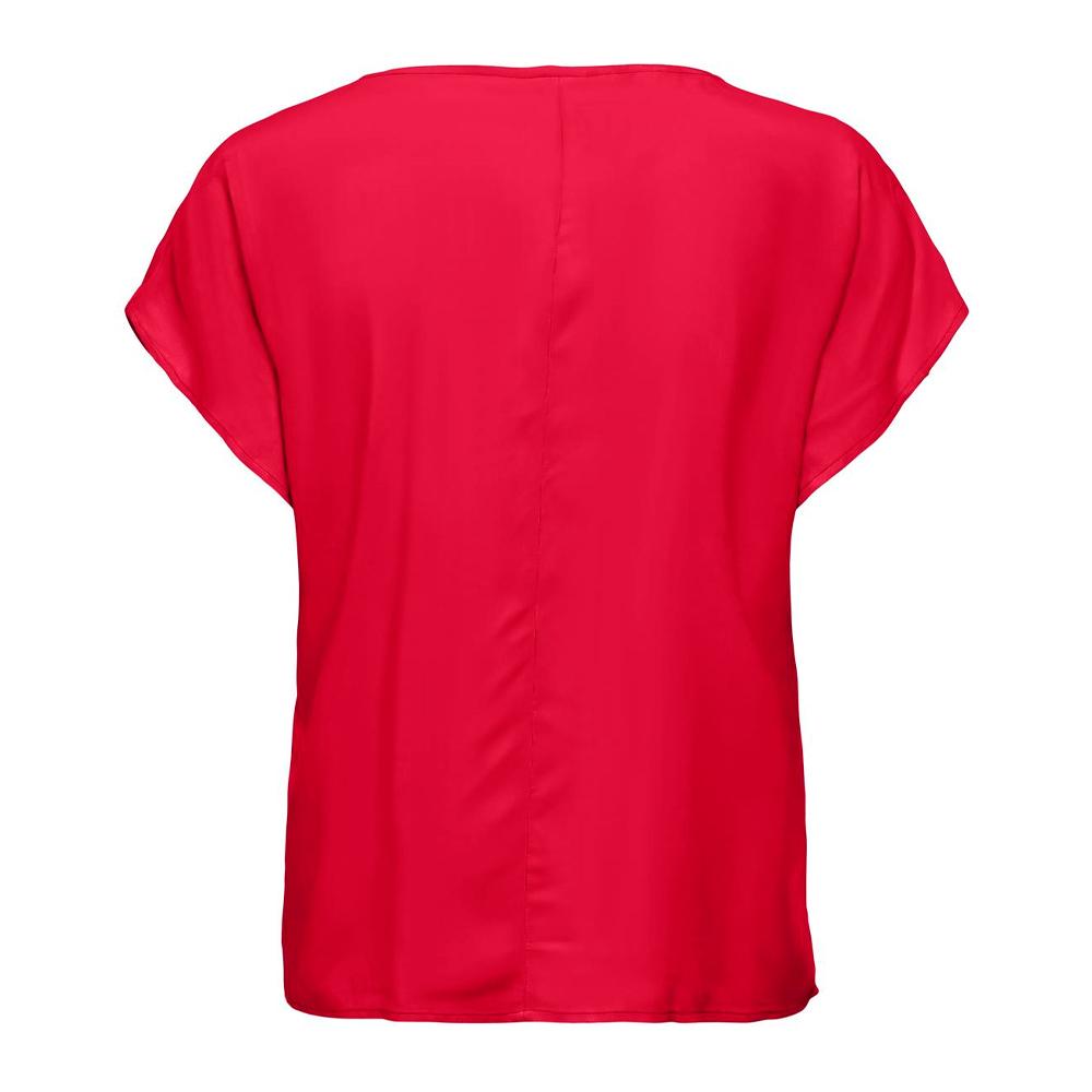 Top Rouge Femme JDY Star vue 2