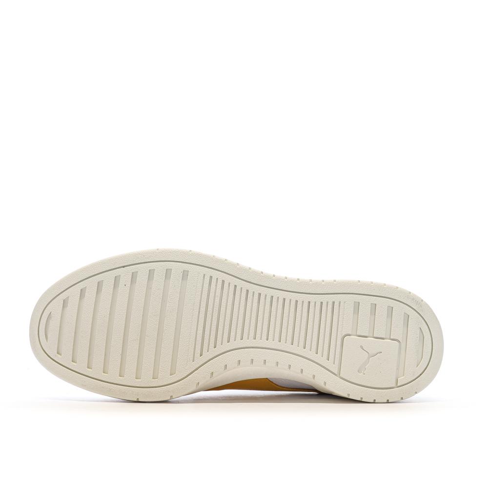 Baskets Blanches/Jaunes Homme Puma Pro Classic 387327 vue 5