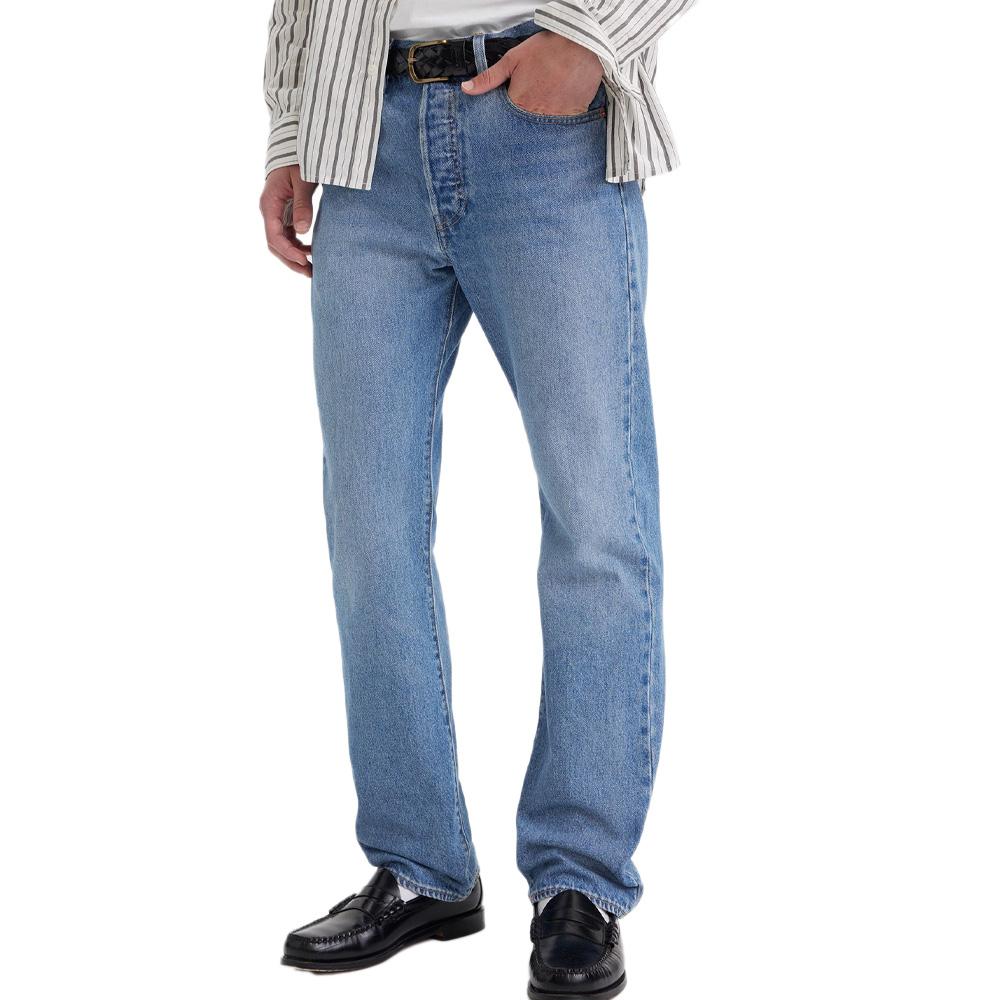 Jean 501 Homme Levi's Original Fit Dark In pas cher