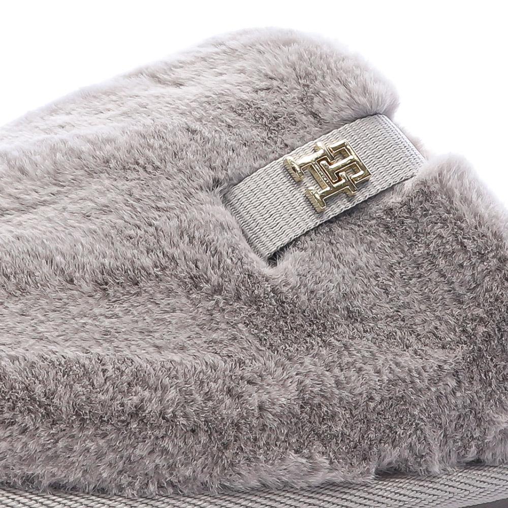 Chausson Gris Femme Tommy Hilfiger House vue 7