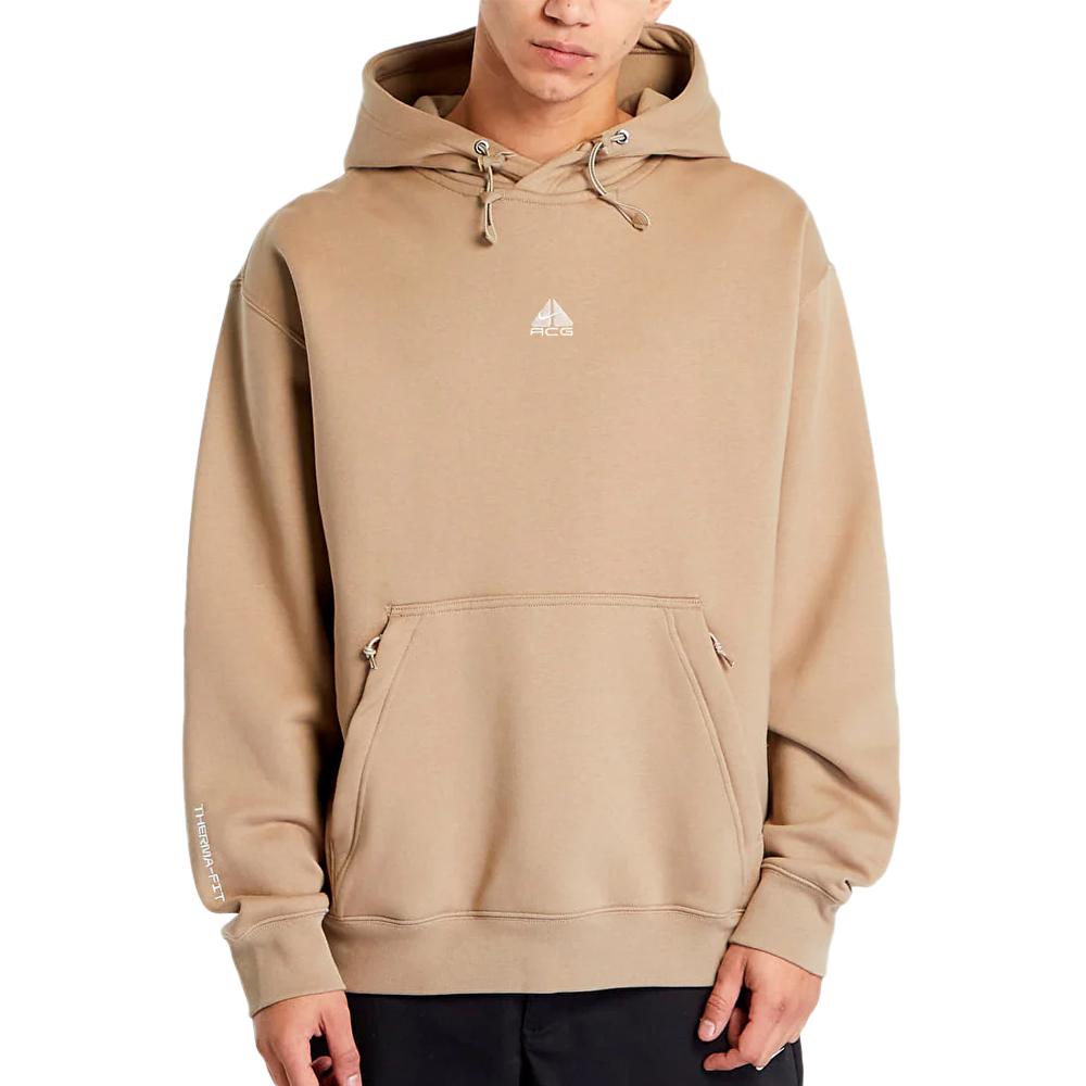 Sweat Marron Homme Nike Acg Hoodie pas cher