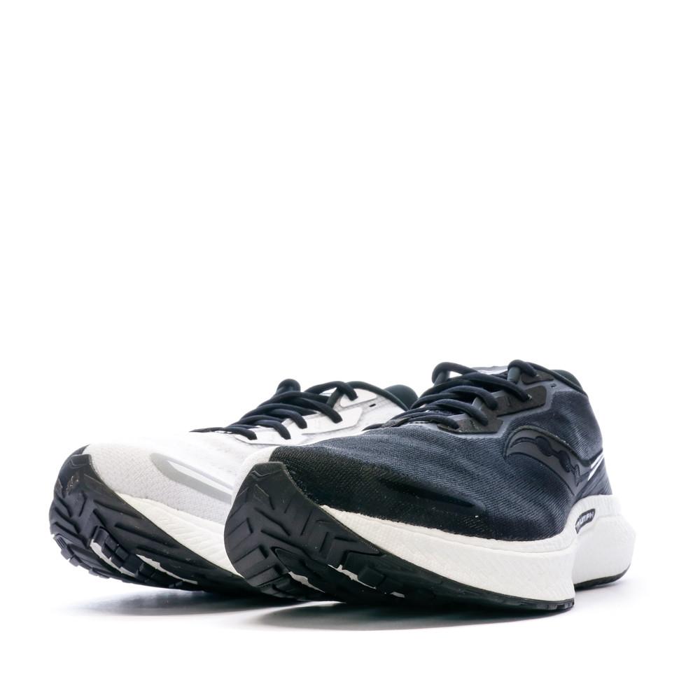 Chaussures de running Noir Homme Saucony Triumph 19 vue 6