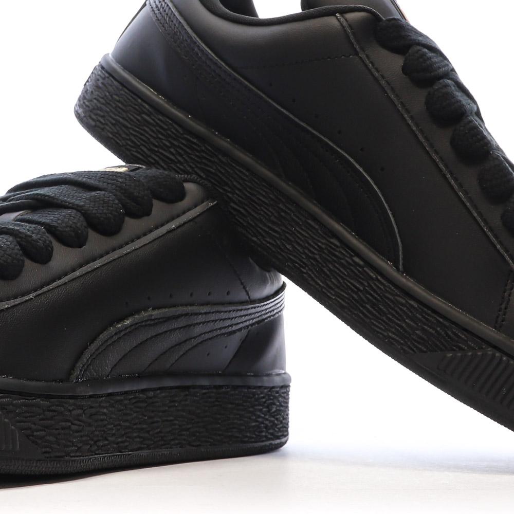Baskets Noires Homme Puma Suede Xl vue 7