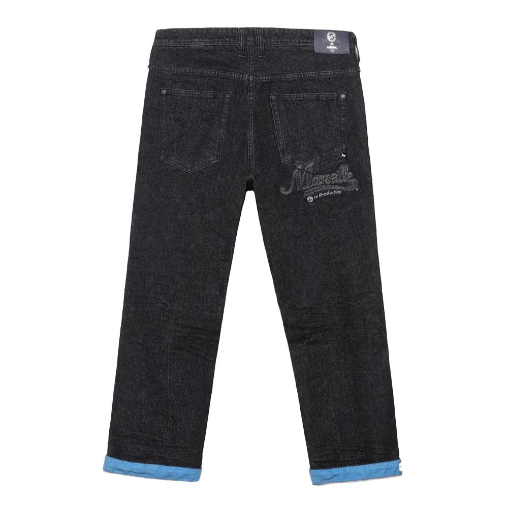 Jean Noir/Bleu Homme Kaporal Rony vue 2