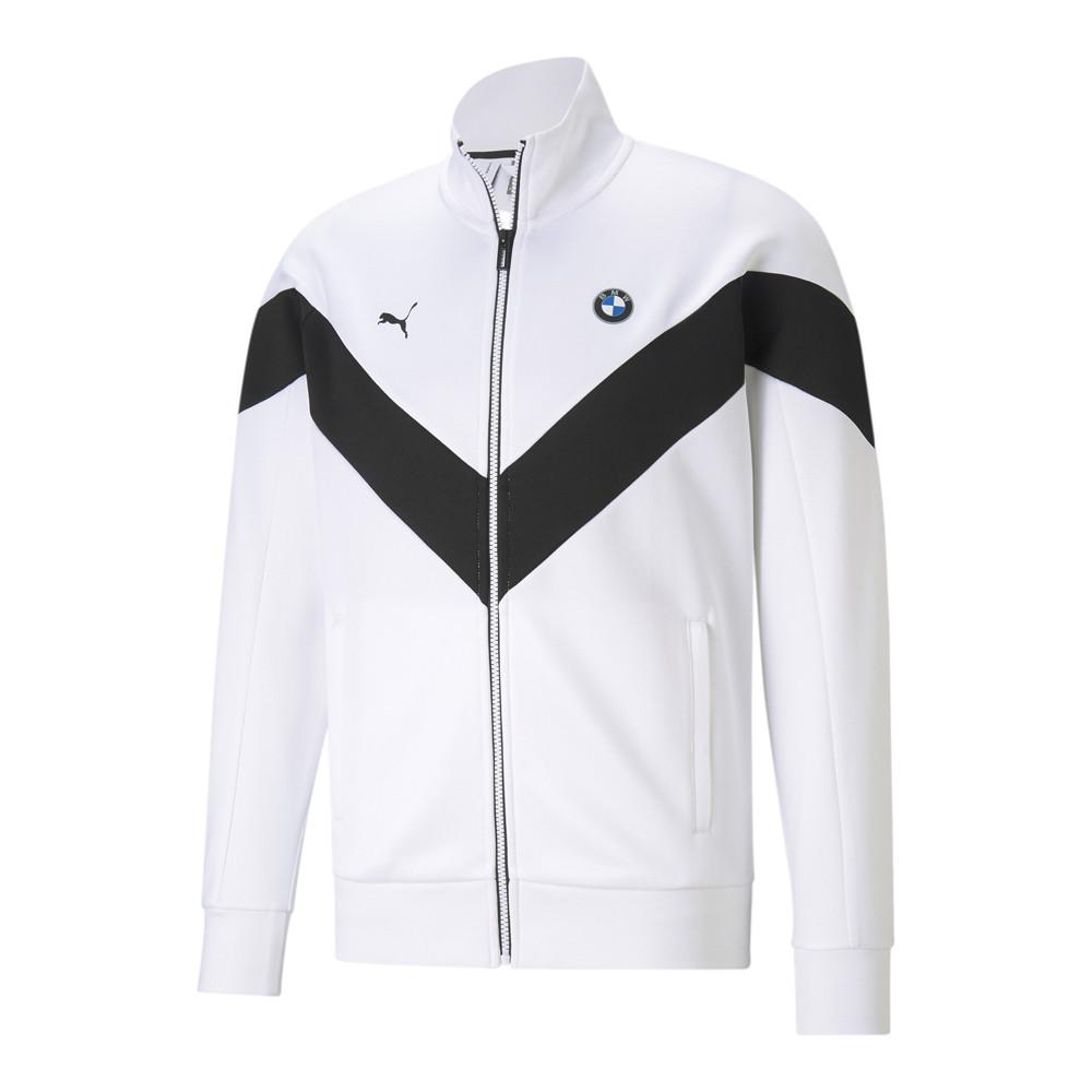 Veste Blanche Homme Puma Bmw Mms Mcs pas cher