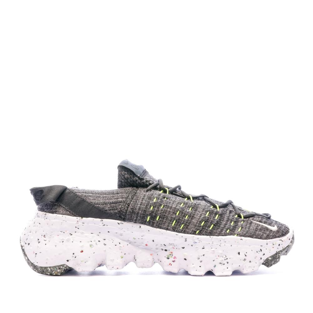 Baskets Grise Homme Nike Space Hippie 04 vue 3