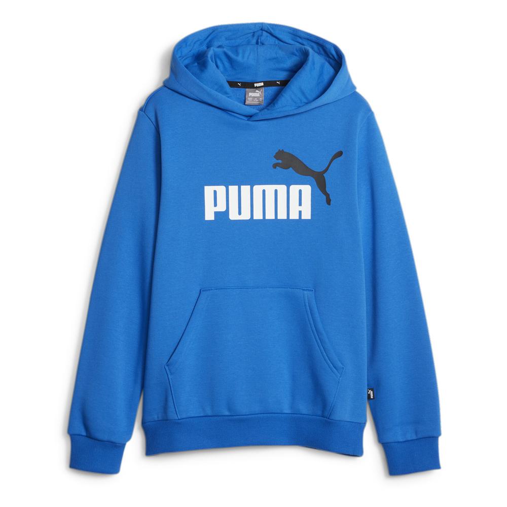 Sweat Bleu électrique Garçon Puma 586987 pas cher