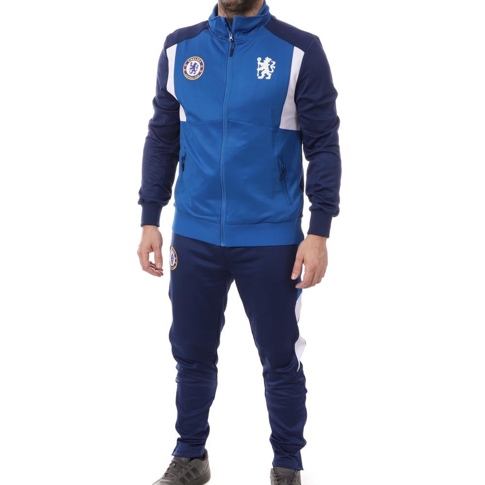 Survêtement Bleu Homme Chelsea TR01 pas cher