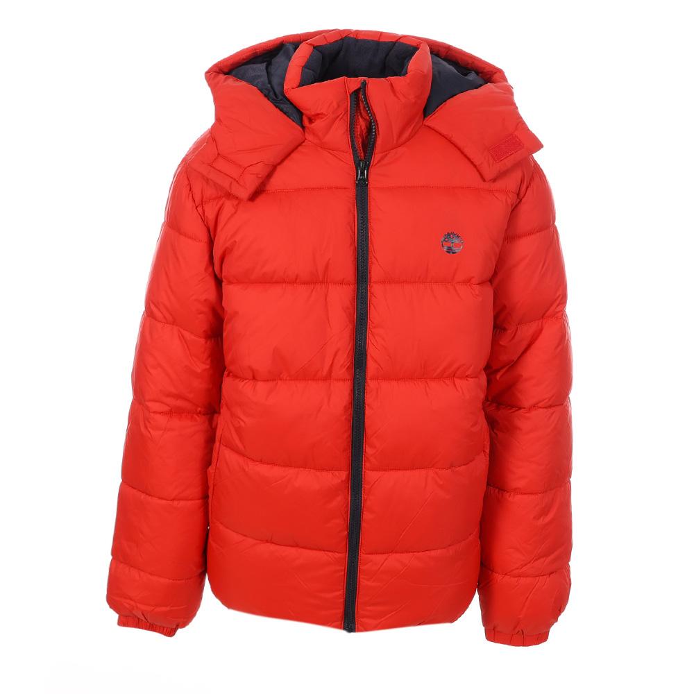 Doudoune Rouge Garçon Timberland T26593 pas cher