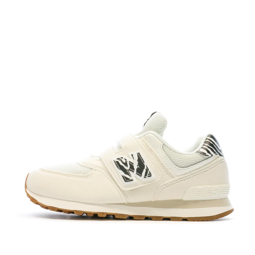 Baskets Ecrus Fille New Balance 574