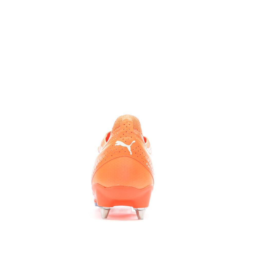 Chaussures de Football Orange Homme Puma Ultra Ultimate vue 3