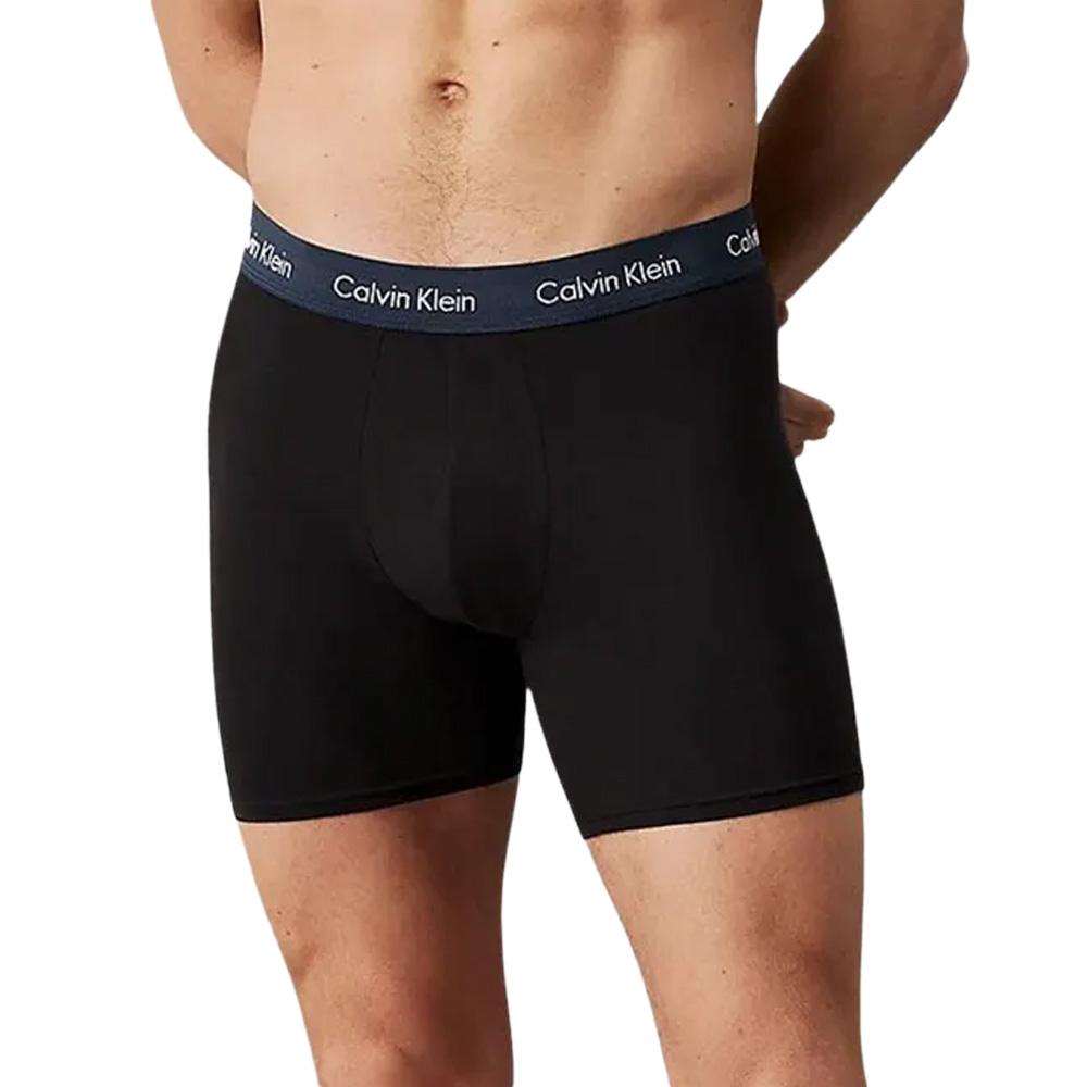 x5 Boxers Noir Homme Calvin Klein Jeans Brief pas cher