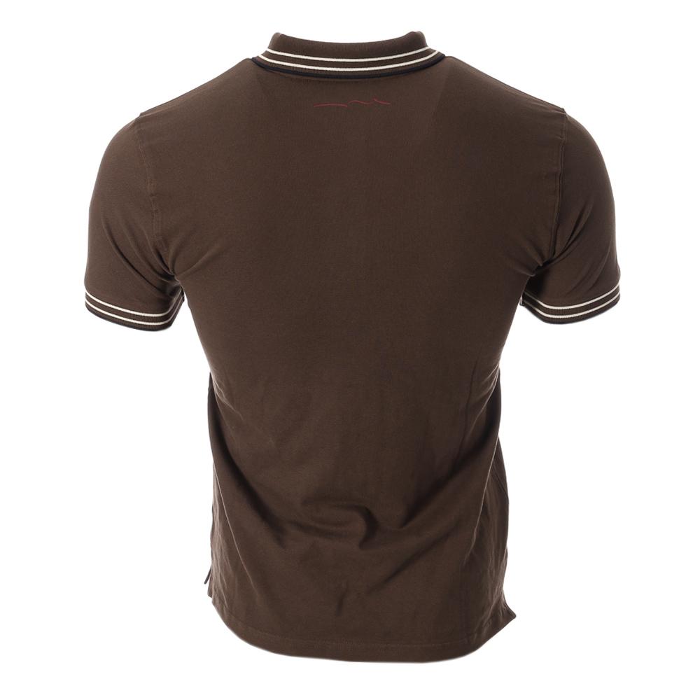 Polo Kaki/Beige Homme Teddy Smith Pasian vue 2