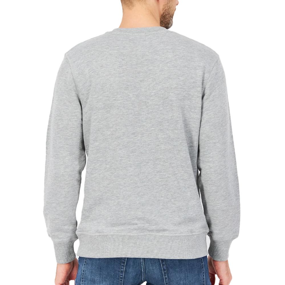 Sweat Col Rond Sweat-shirt Pepe Jeans Bigé - Col Rond Et Logo Poitrine Sweat A Capuche Enfant Garcon