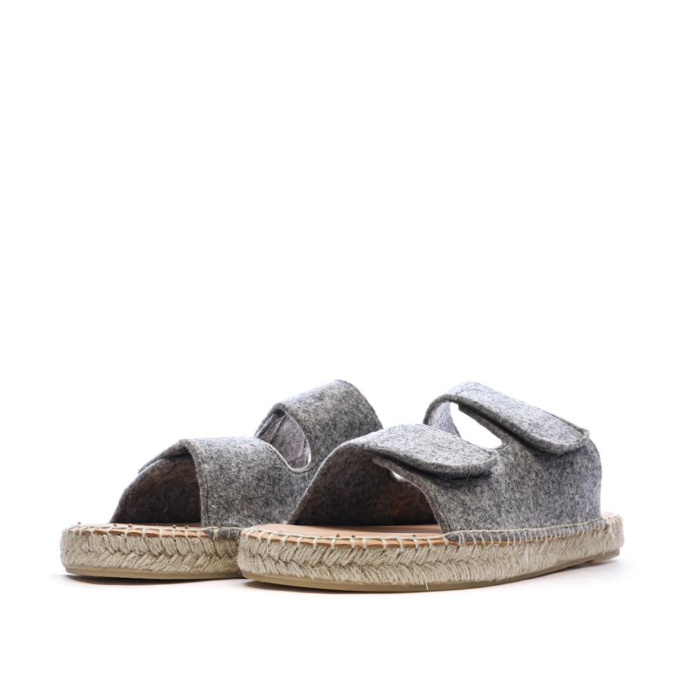 Men’s Grey Sandals by Pare Gabia Batista Photo of the Espace des Marques %store% store - view of %key%