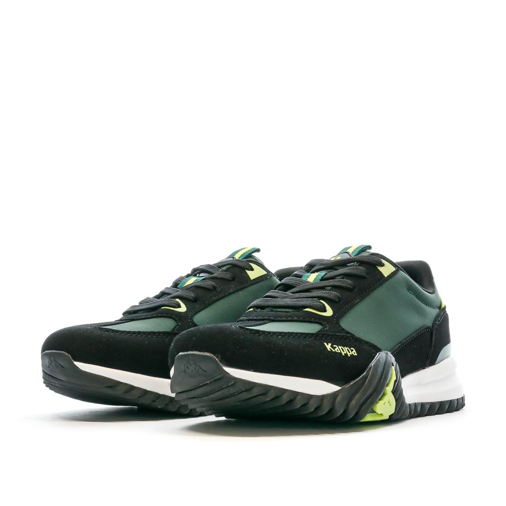 Baskets Verte Garçon KAPPA Authentic Arklow vue 6