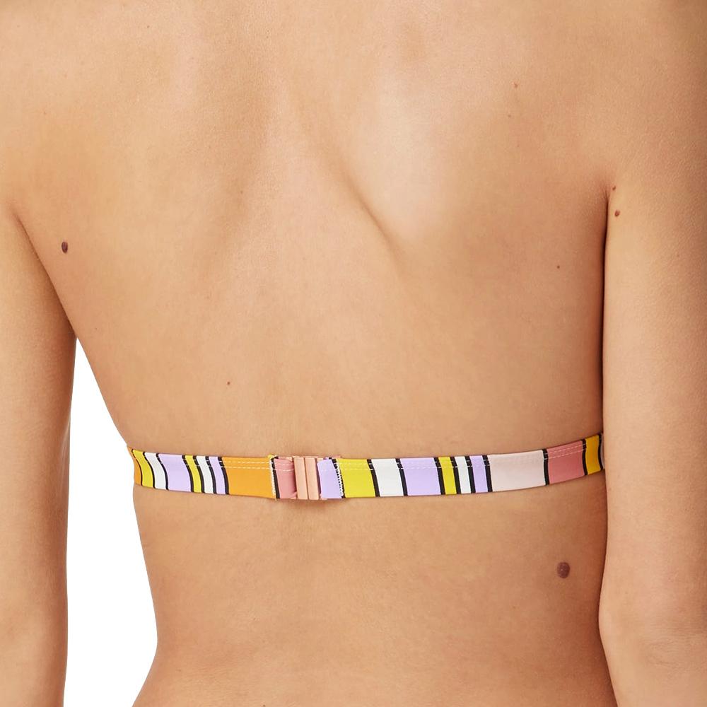 Top de baño para mujer O'Neill Baay Marga Púrpura/Rosa ver 2