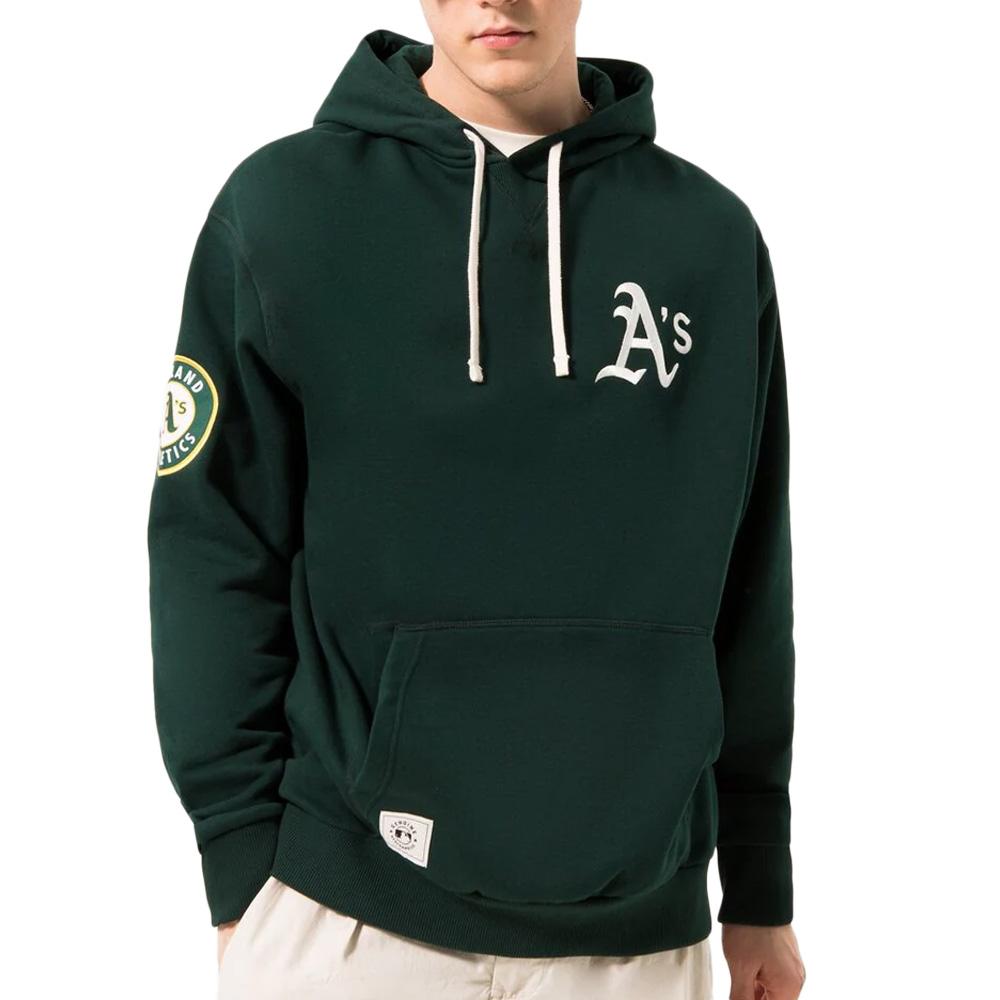 Sweat Vert Homme New Era Heritage pas cher