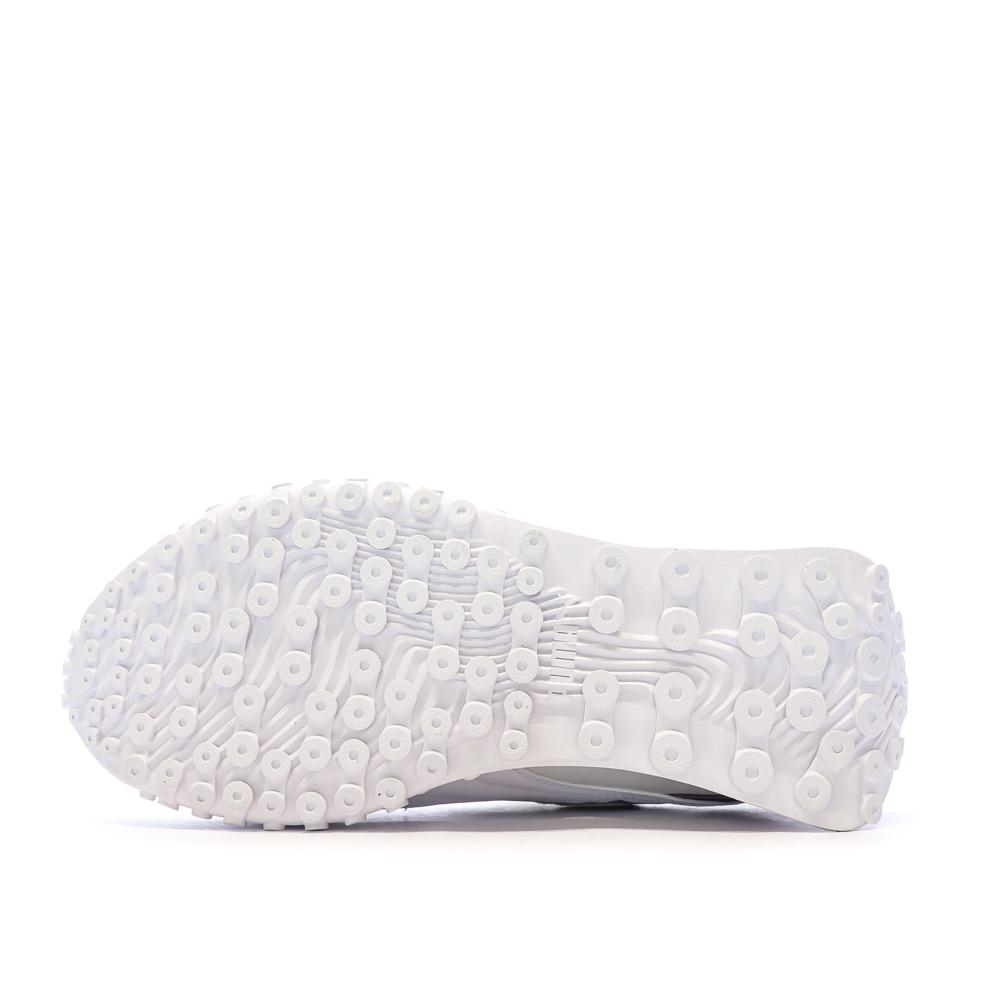 Baskets Blanches/Violettes Femme Puma Blktop vue 5