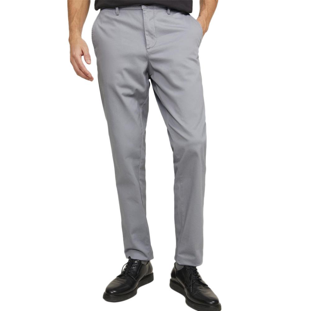 Pantalon en Chino Gris Homme Jack & Jones Barret pas cher