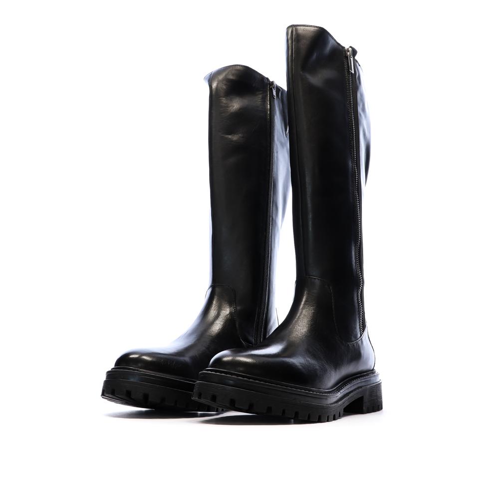 Bottes Noires Femme Geox Irideas vue 6