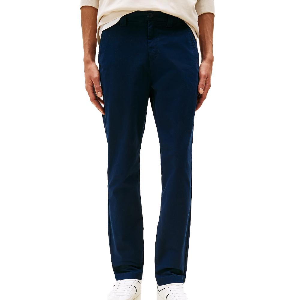 Pantalon Chino Marine Homme Tommy Hilfiger Austin pas cher