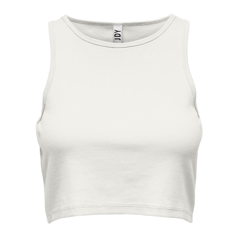 Crop Top Blanc Femme JDY Sofia pas cher