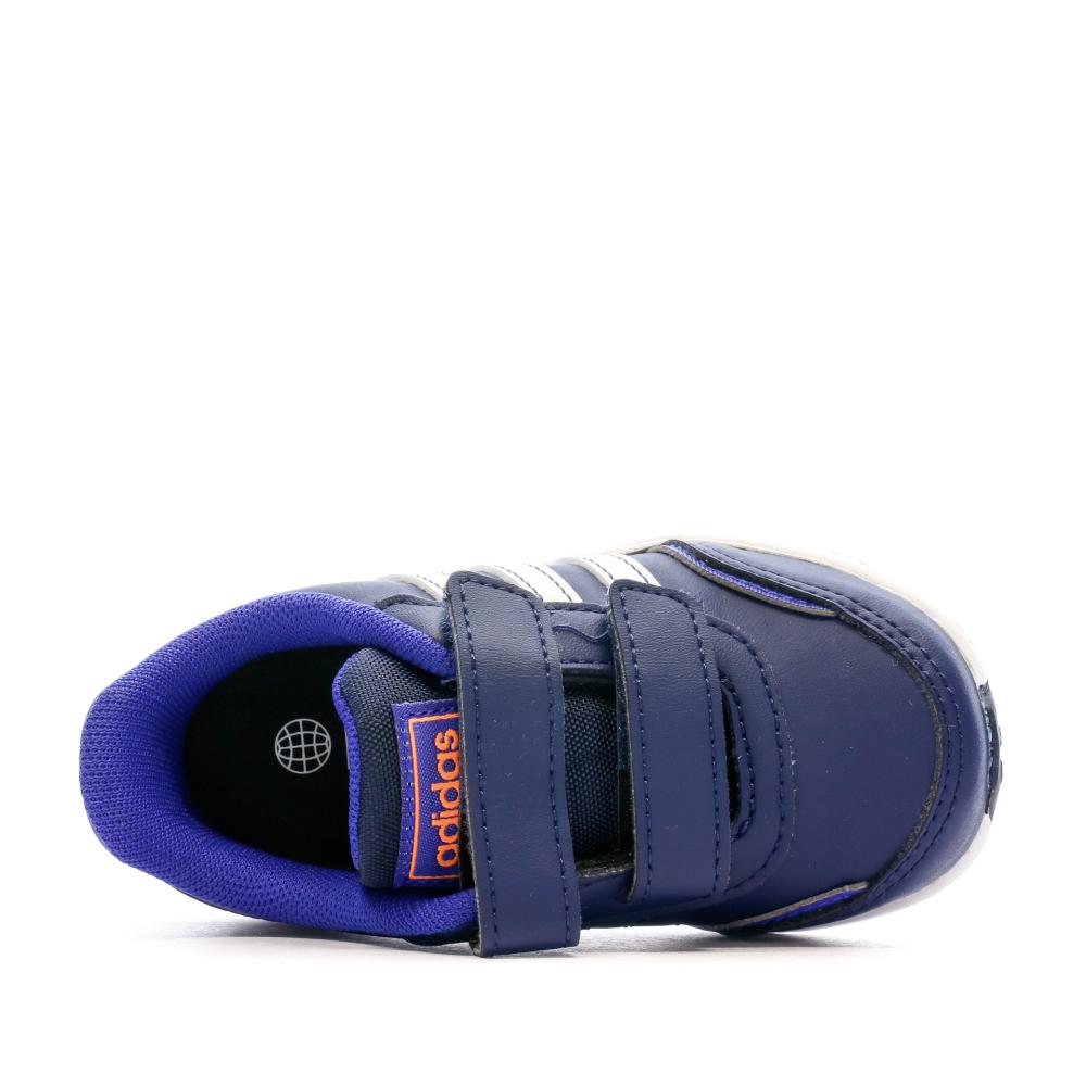 Baskets Bleu Garçon Adidas Vs Switch 3 Cf I vue 4