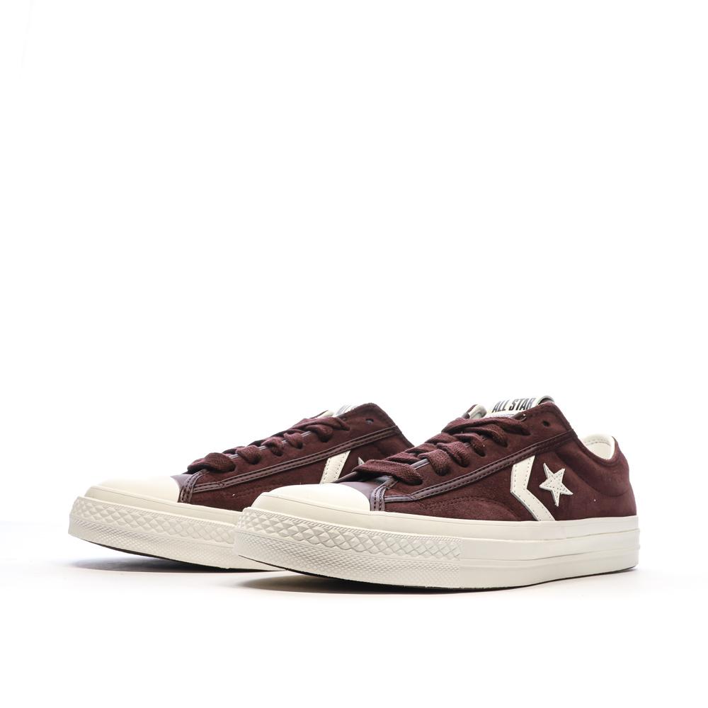 Baskets Bordeaux Homme Converse Star Player 76 vue 6