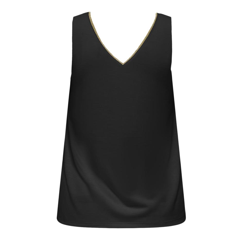 Débardeur Noir Femme JDY Lurex vue 2