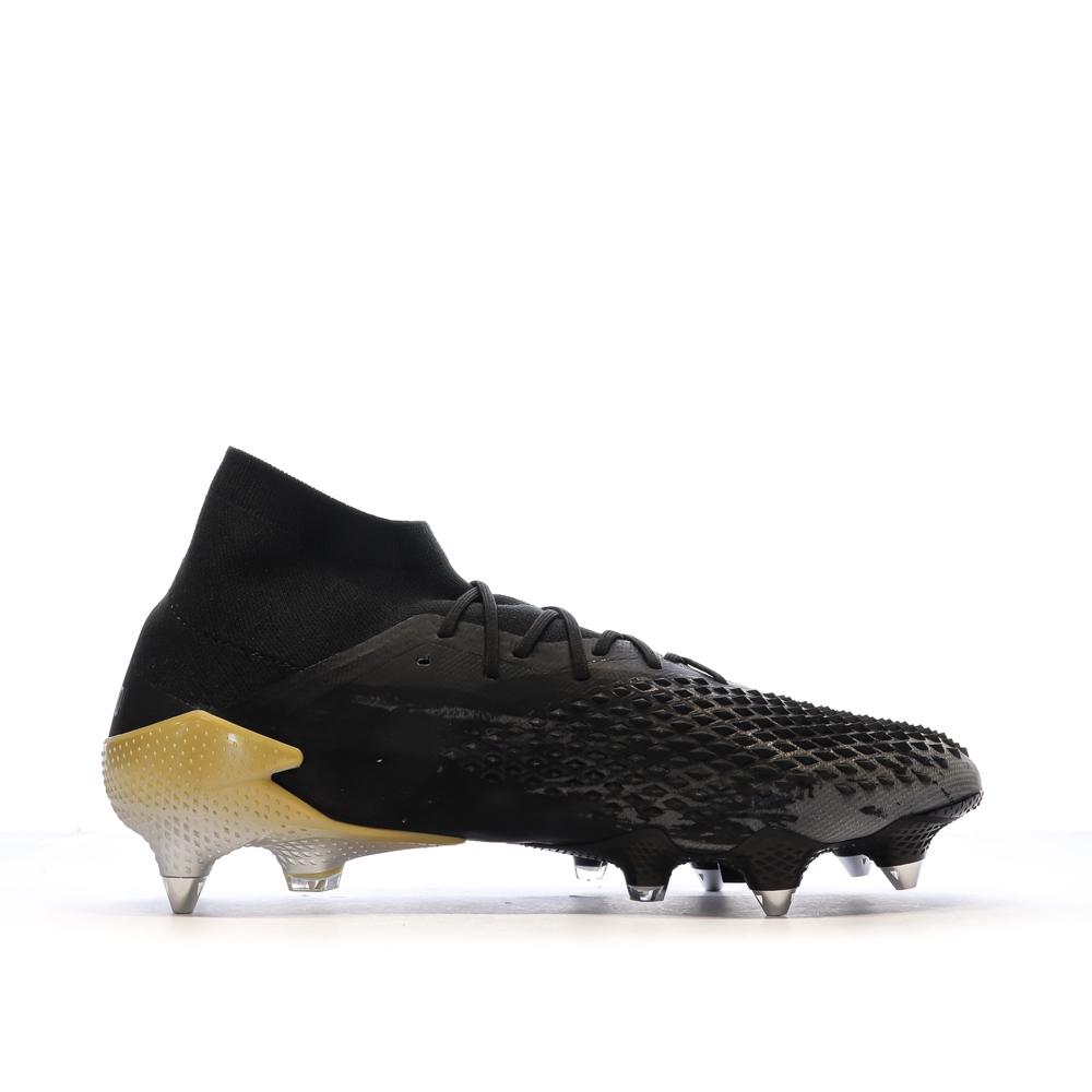 Chaussures de football Noires Homme Adidas Predator Mutator vue 2