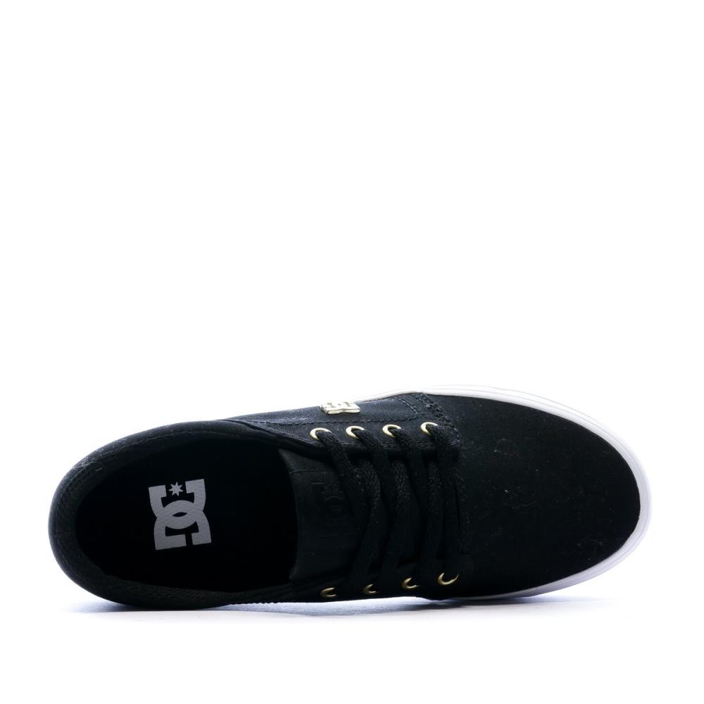 Baskets Noir Femme DC Shoes Trase vue 4