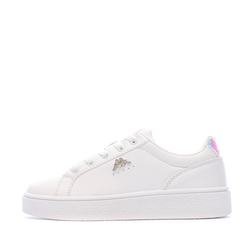Baskets Blanches Junior Kappa Amelia pas cher
