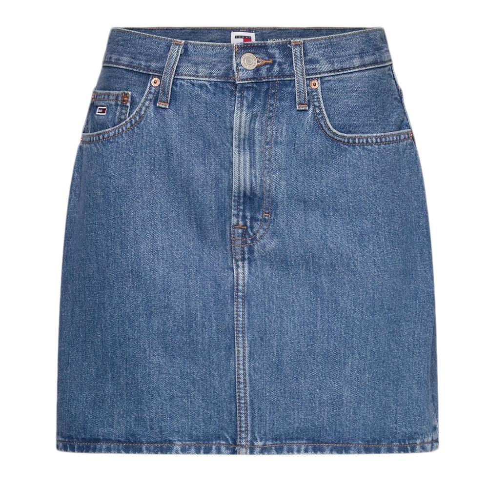 Jupe en Jean Bleu Femme Tommy Hilfiger Bh0034 Espace des marques