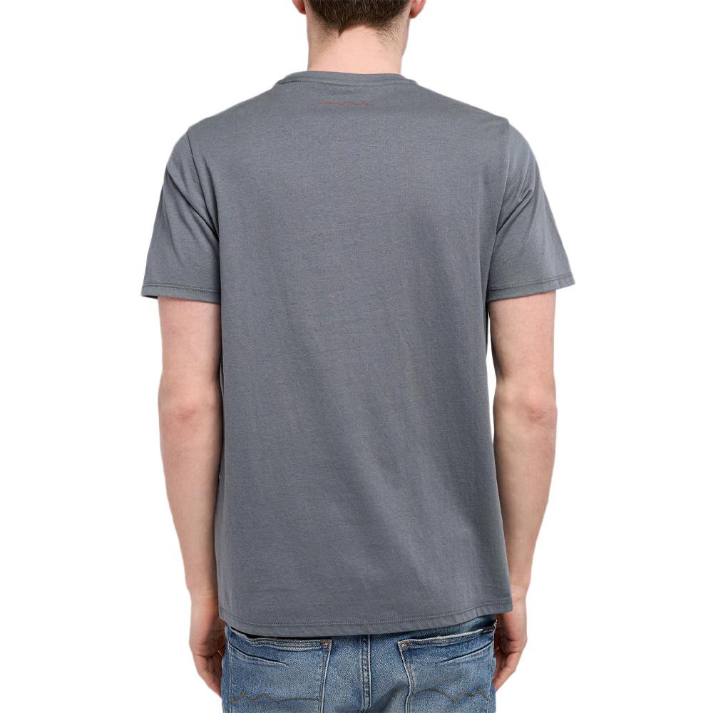 T-shirt Gris Homme Teddy Smith 11017024D vue 2