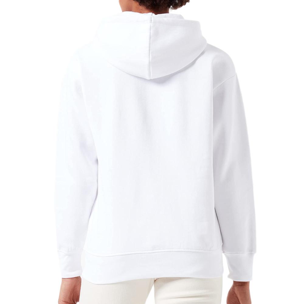 Sweat Blanc à capuche Femme JJXX Anina vue 2