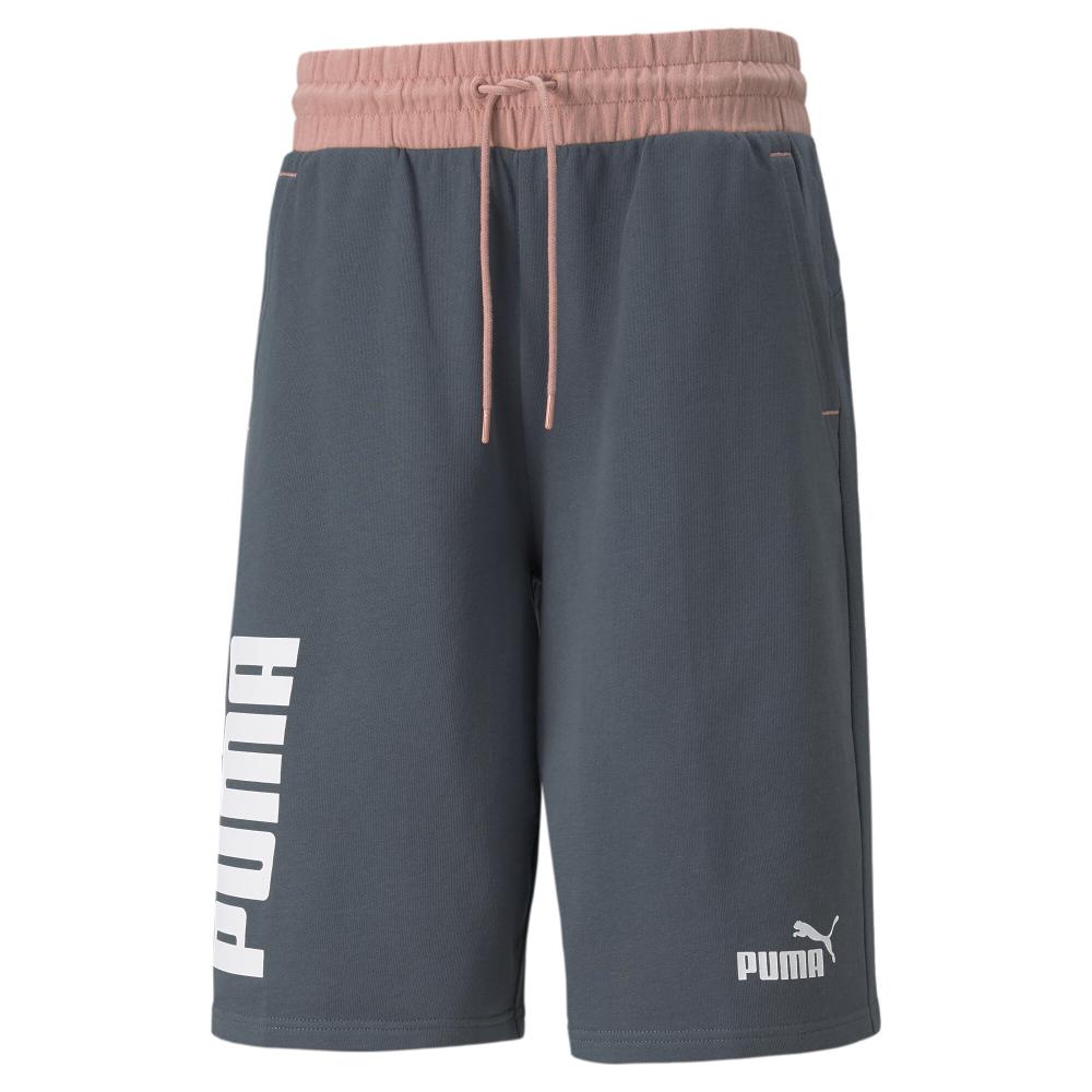 Short Gris/Rose Homme Puma 847391 pas cher