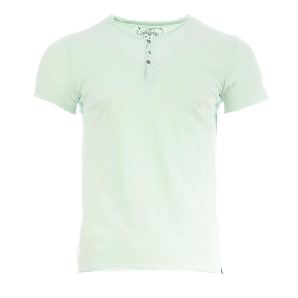 T-shirt Vert Homme La Maison Blaggio Mattew pas cher