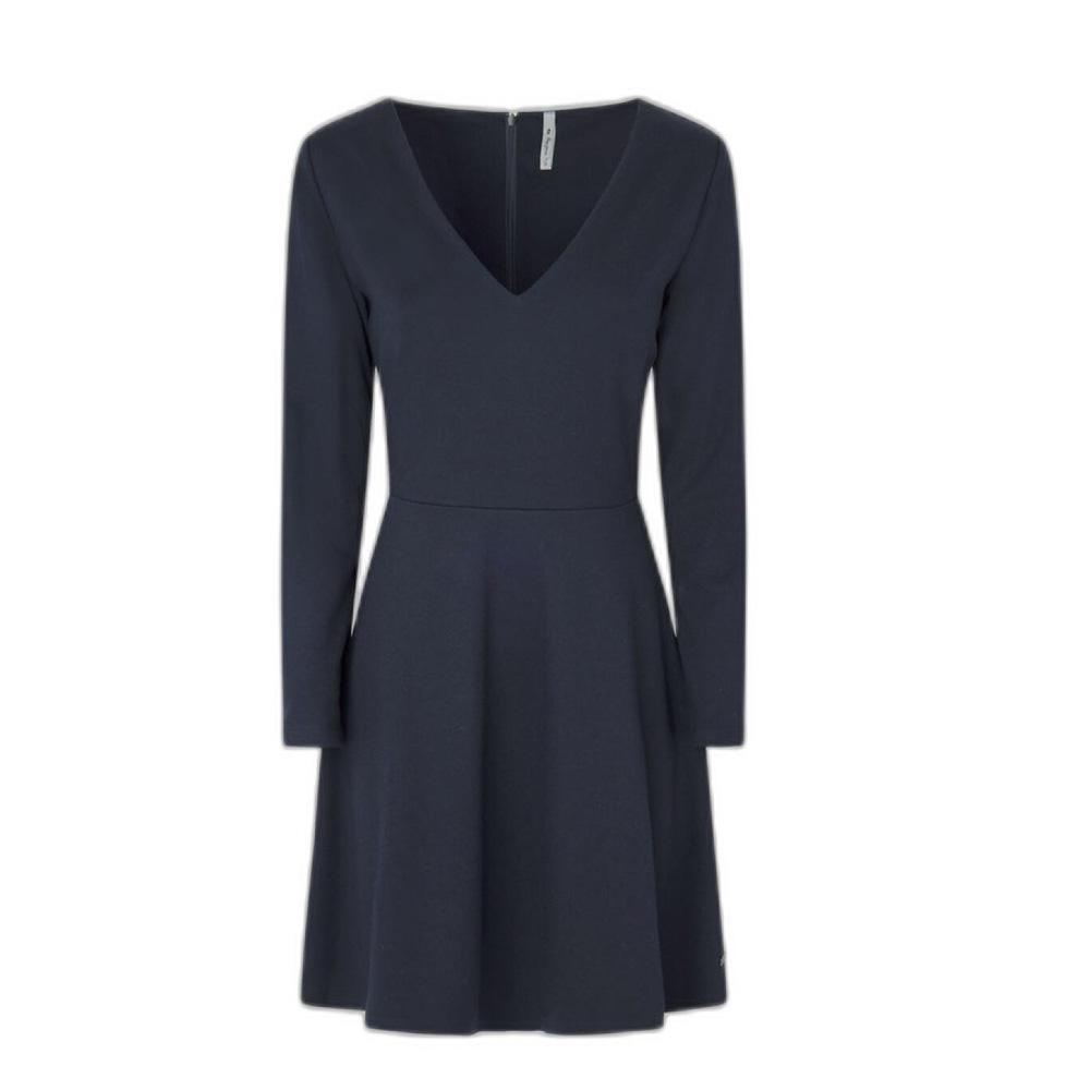 Robe Noire Femme Pepe jeans Collie pas cher