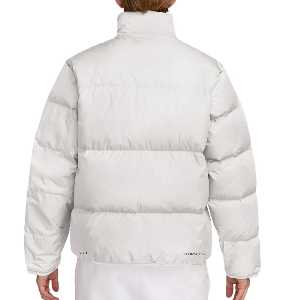 Doudoune Blanche Homme Nike M Sf Club Puffer vue 2