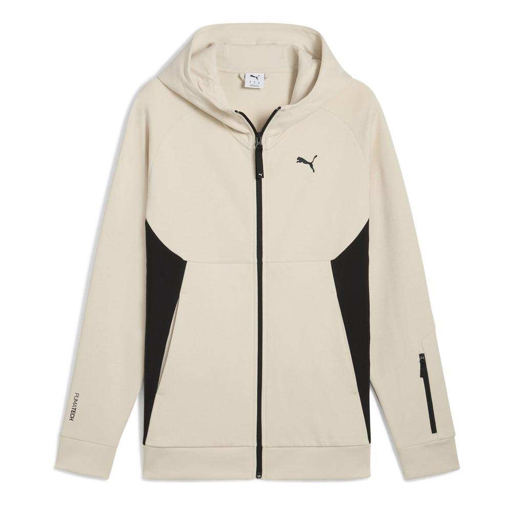 Sweat Beige Homme Puma Pumatech Full-zip pas cher