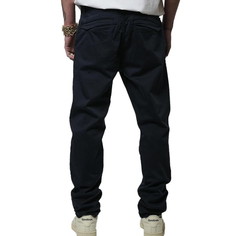 Chino Slim Noir Homme Kaporal Irwix vue 2