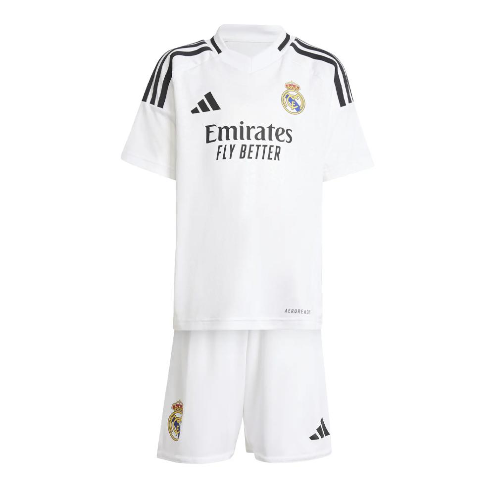 Real Madrid Mini-Kit Garçon Adidas 24/25 pas cher