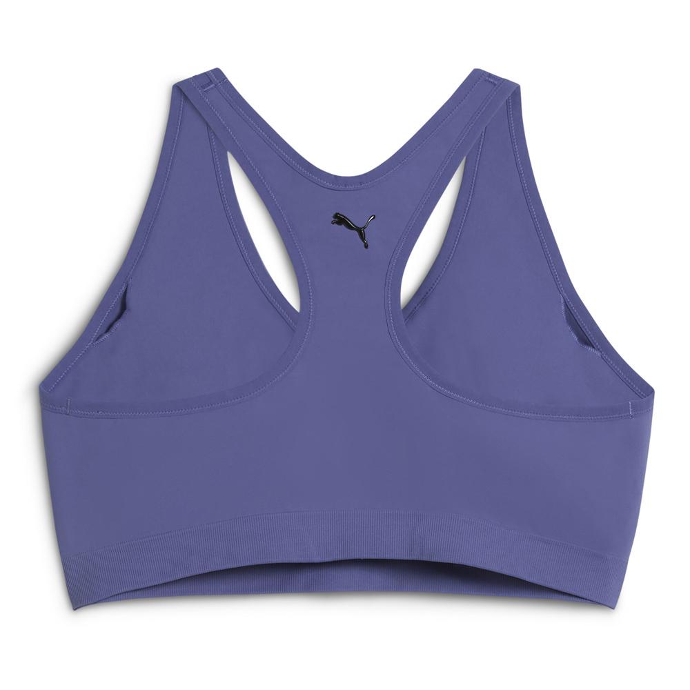 Brassière de Sport Mauve Femme Puma 4keeps Shapeluxe vue 2