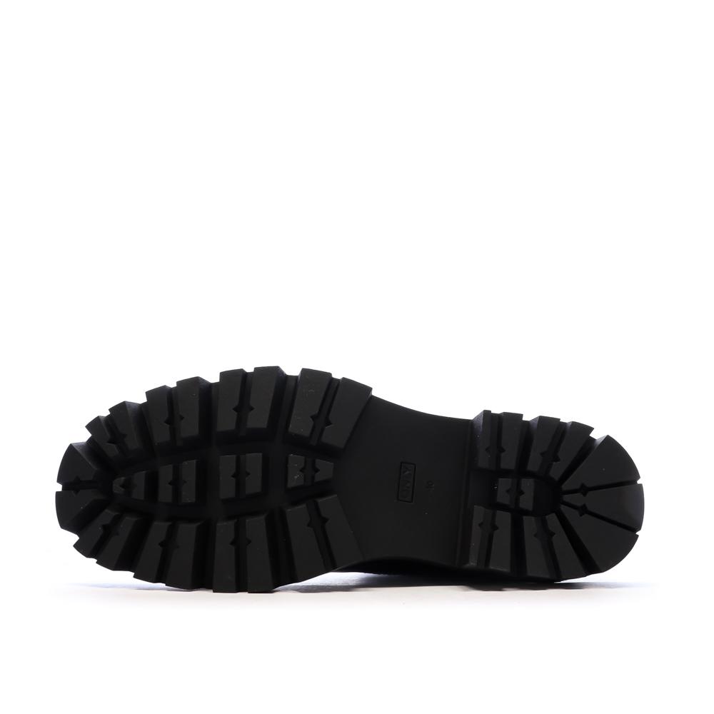 Bottines Noires Femme Only Betty vue 5